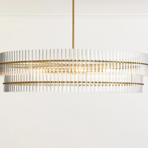 Molly Crystal Round Chandlier