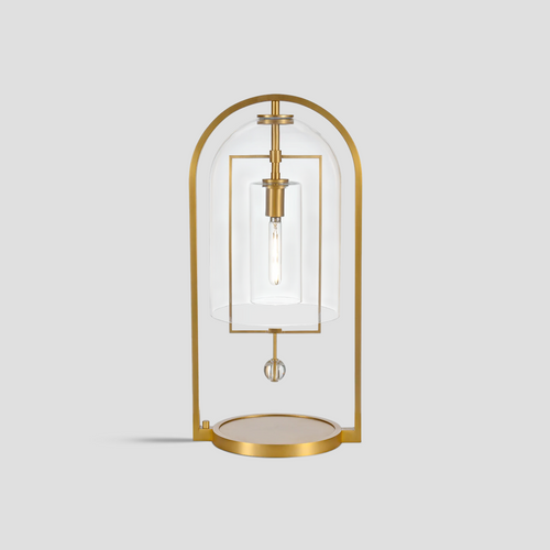Fulcry Vintage Glass Table Lamp