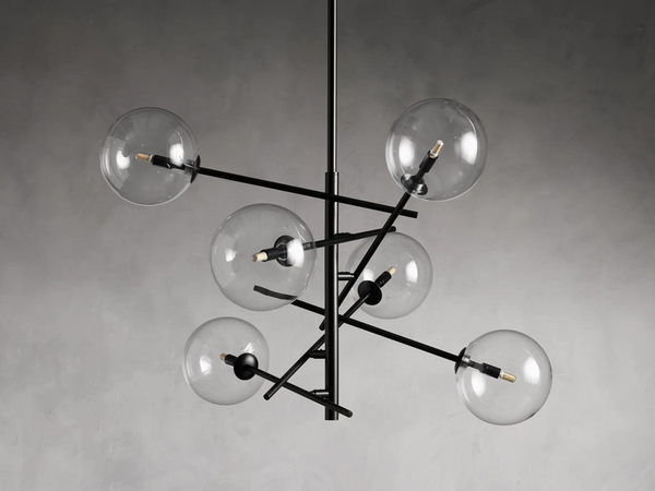 Rosca Glass Chandelier