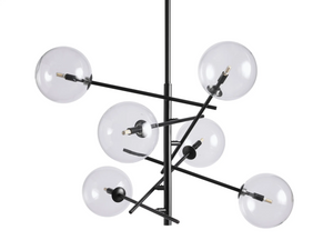 Rosca Glass Chandelier