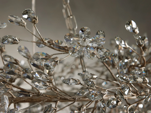 Fiore Crown Crystal Chandelier