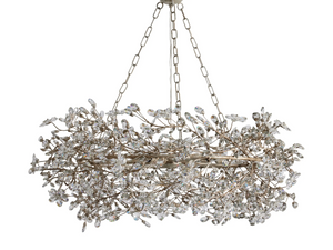 Fiore Crown Crystal Chandelier