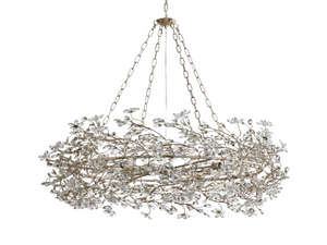Fiore Crown Crystal Chandelier