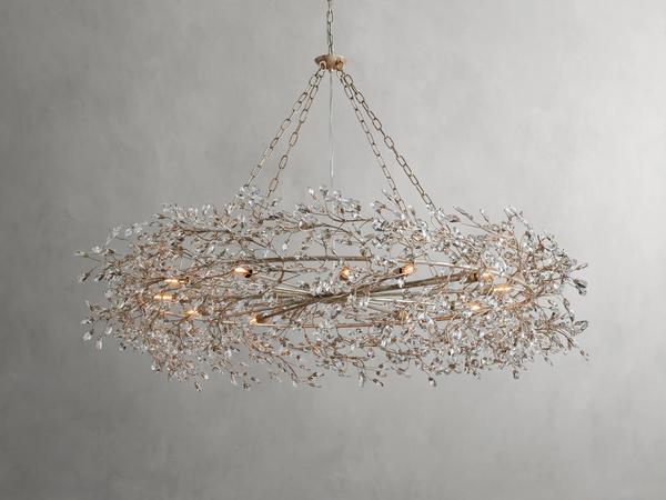 Fiore Crown Crystal Chandelier