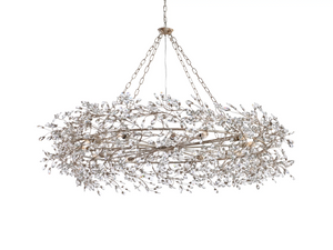 Fiore Crown Crystal Chandelier