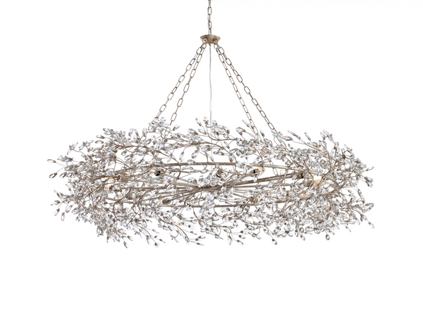 Fiore Crown Crystal Chandelier