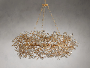 Fiore Crown Crystal Chandelier