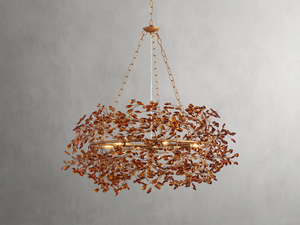 Fiore Crown Crystal Chandelier