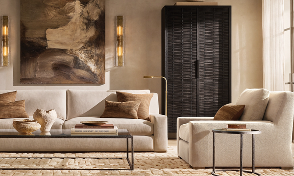 Lattice Clear Glass Sconce 15"