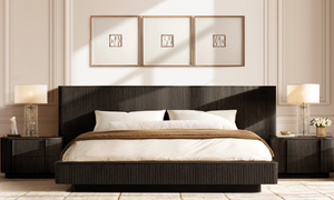 Lattice Clear Glass Table Lamp