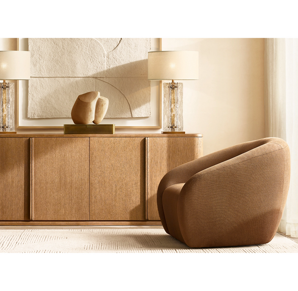 Lattice Clear Glass Table Lamp