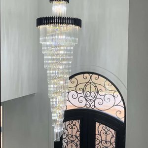 CYRUS MULTIPLE TIER CRYSTAL CHANDELIER