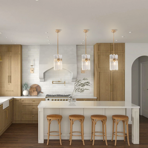 Bronte Crystal Single Pendant