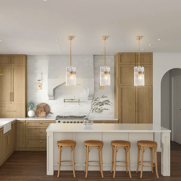 Bronte Crystal Single Pendant