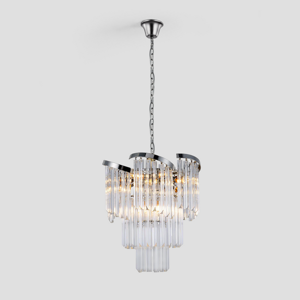 Galy Flow Crystal Chandelier