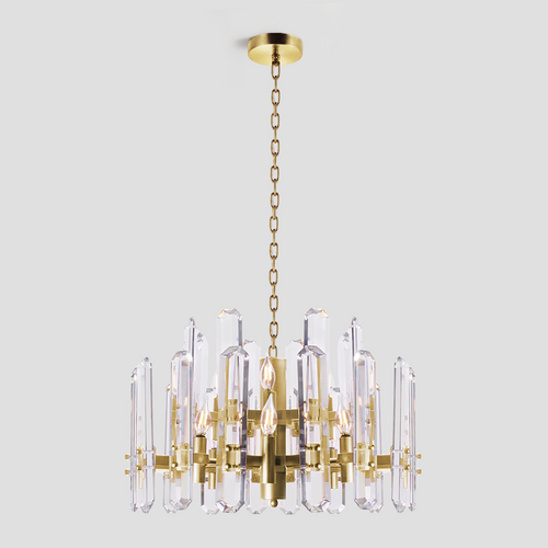 Bronte Crystal Round Chandelier