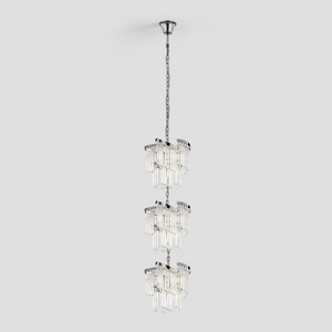 Galy Flow Crystal Chandelier