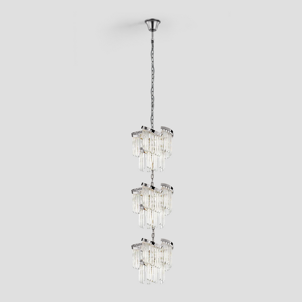 Galy Flow Crystal Chandelier