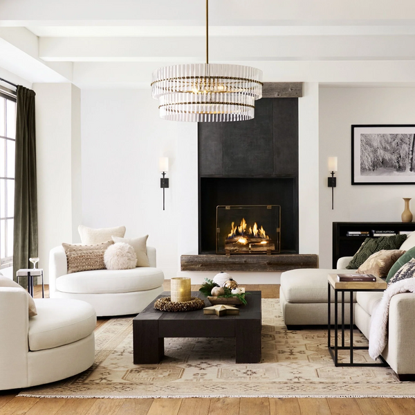 Molly Crystal Round Chandlier