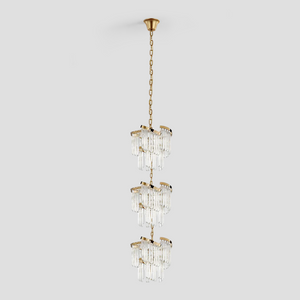 Galy Flow Crystal Chandelier