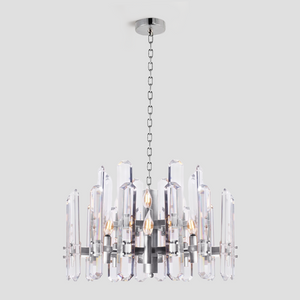 Bronte Crystal Round Chandelier
