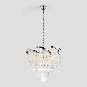 Galy Flow Crystal Chandelier