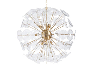 Lili Glass Round Chandelier