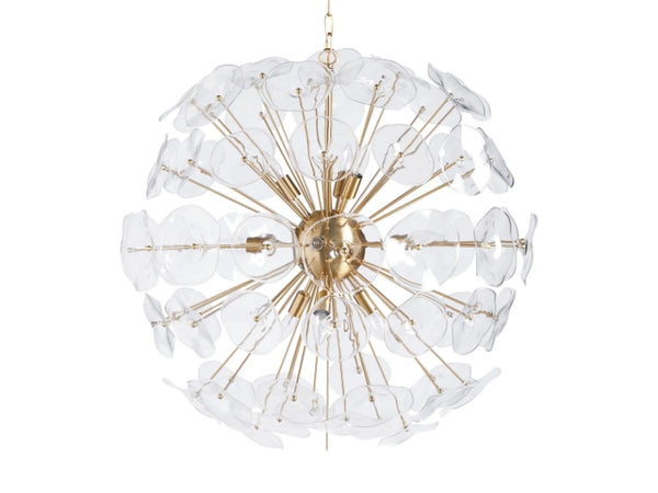 Lili Glass Round Chandelier