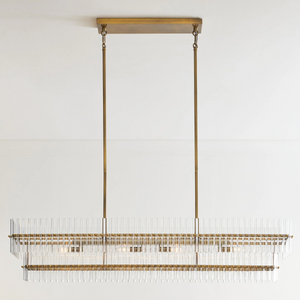 Molly Crystal Linear Chandelier