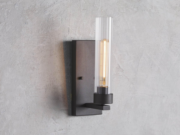 Andreas Glass Wall Sconce