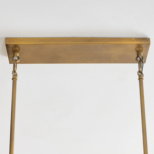 Molly Crystal Linear Chandelier