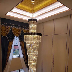 CYRUS MULTIPLE TIER CRYSTAL CHANDELIER