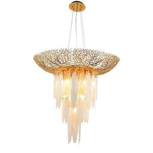 Nanty Branching Murano Glass Chandelier