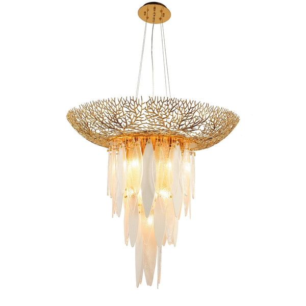 Nanty Branching Murano Glass Chandelier