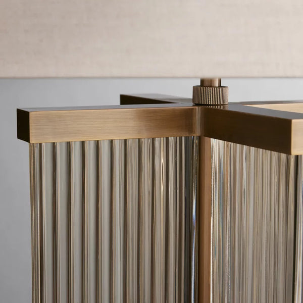 Delsie Glass Table Lamp