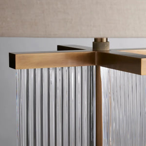 Delsie Glass Table Lamp