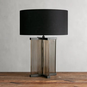Delsie Glass Table Lamp