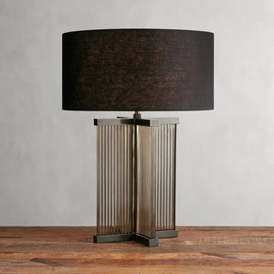 Delsie Glass Table Lamp