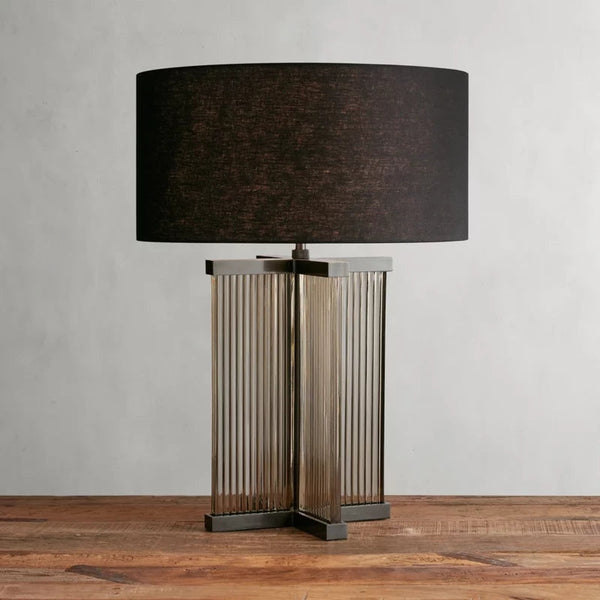 Delsie Glass Table Lamp