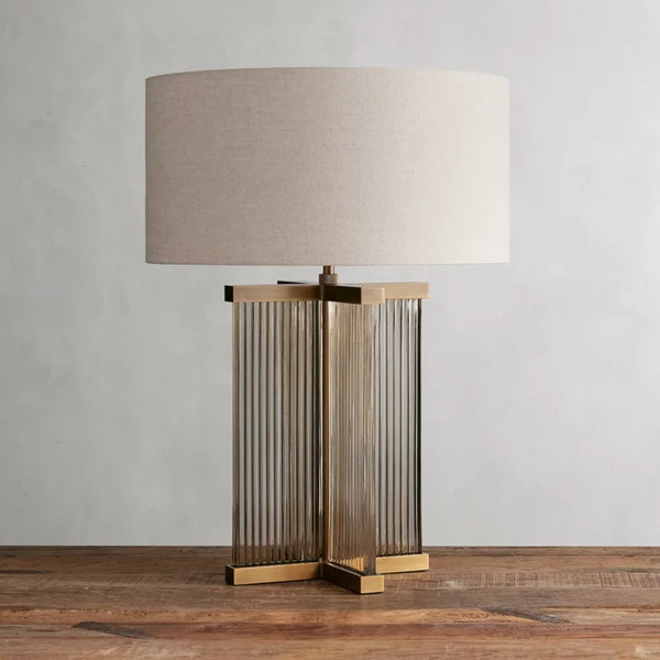 Delsie Glass Table Lamp