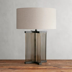Delsie Glass Table Lamp