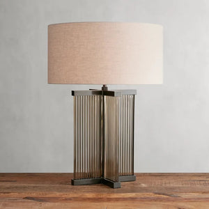 Delsie Glass Table Lamp