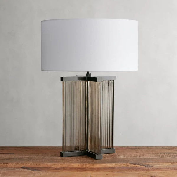Delsie Glass Table Lamp