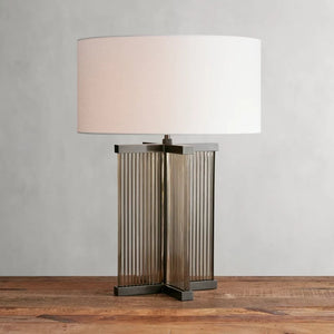 Delsie Glass Table Lamp