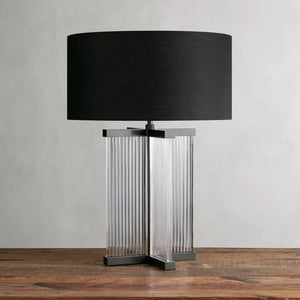 Delsie Glass Table Lamp