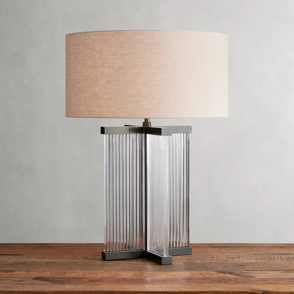 Delsie Glass Table Lamp