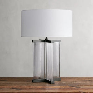 Delsie Glass Table Lamp