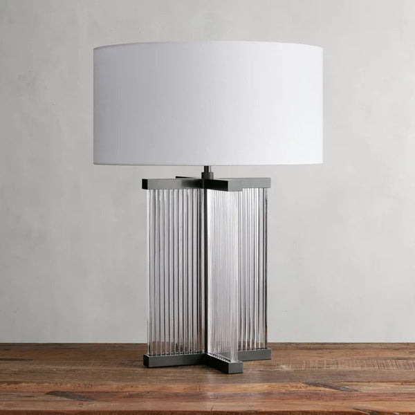 Delsie Glass Table Lamp