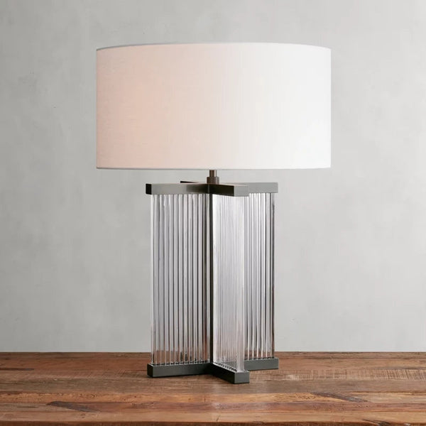 Delsie Glass Table Lamp