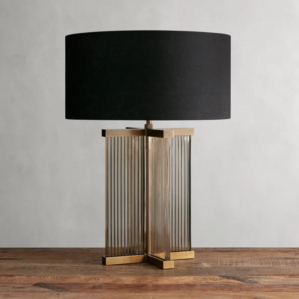 Delsie Glass Table Lamp